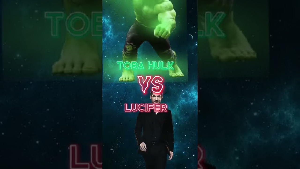 TOBA Hulk vs DC & Marvel