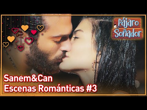 Sanem & Can Escenas Románticas #3 | Pájaro soñador | (Audio Español) Erkenci Kus