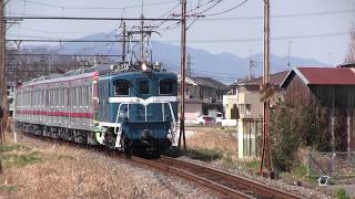 東武70000系 71716F甲種輸送【秩父鉄道デキ108＆デキ504牽引】