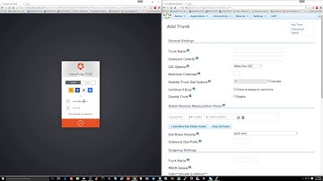 [part 10] Setting up SIP trunk on your FreePBX system so it can talk to the phone company