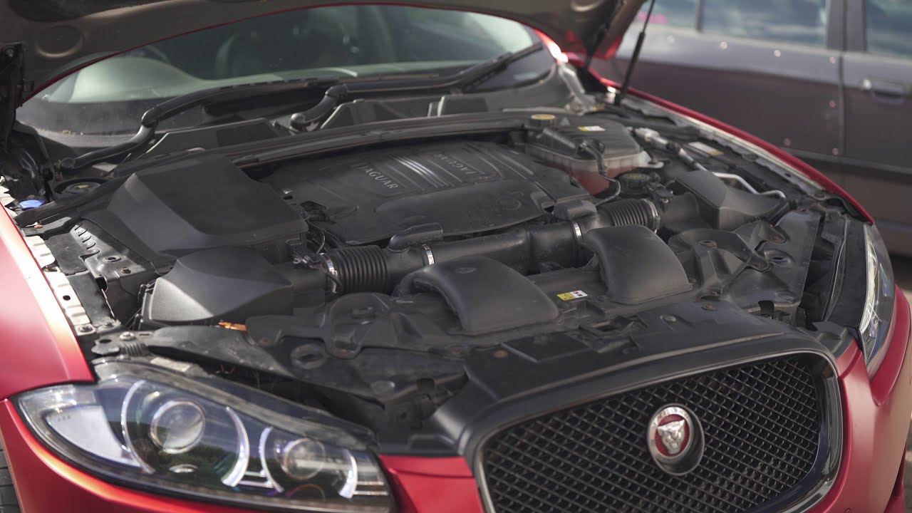 how to get more supercharger whine from your Jaguar XFR/XFRS YouTube
