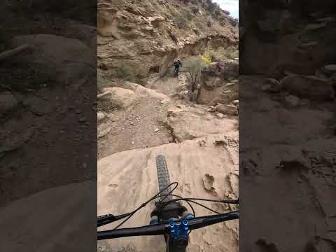 Do you like riding in the wash? #mtb