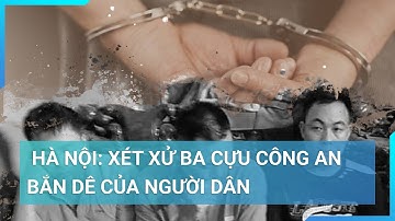 Xét xử 3 cựu Công an bắn dê: Chủ dê xin miễn trách nhiệm hình sự cho thủ phạm | Cuộc sống 24h