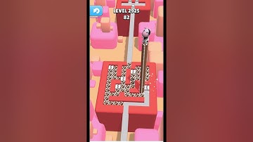 Gameplay top mobile games Relaxing n satisfying game iOS/ANDROID Stacky Dash  #shorts Level 28925