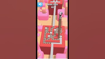 Gameplay top mobile games Relaxing n satisfying game iOS/ANDROID Stacky Dash  #shorts Level 28925