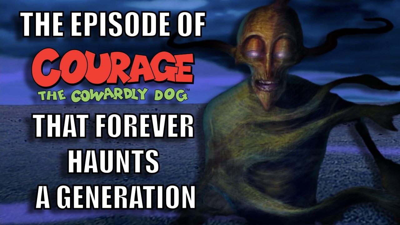 The episode of Courage the Cowardly Dog that FOREVER HAUNTS A GENERATION | King Ramses Curse