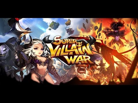 スーパー ヴィラン ウォーsuper Villain War Youtube