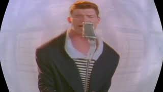 rickroll, but youre a fish