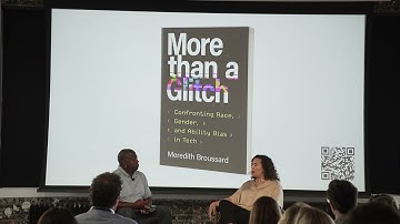 The When, What, Where, Why & How of AI Bias :: Meredith Broussard & Charlton McIlwain :: BrXnd 2023