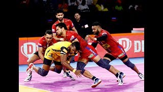 Pro Kabaddi 2019 Highlights: Dabang Delhi vs Telugu Titans