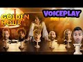 Golden Hour - VoicePlay ft. Anthony Gargiula (REACTION) First Time Hearing It