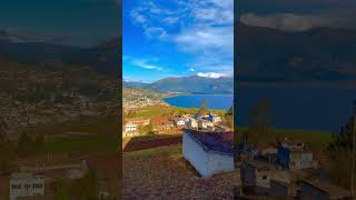 Volcán Imbabura y Lago San Pablo 🏔️ #otavalo #ecuador