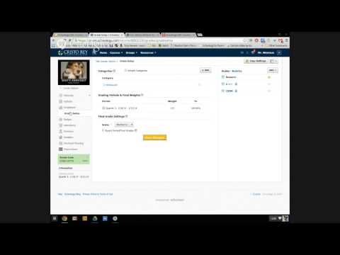 Schoology LMS: Creating a Paperless Classroom - Using Rubrics