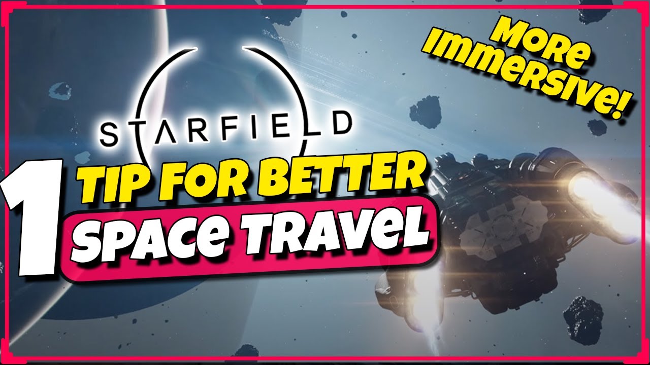 Starfield will introduce new ways of traveling next year