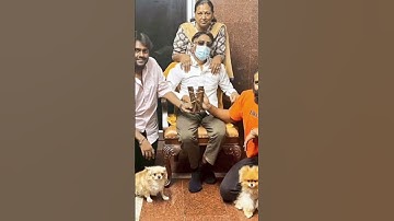 #shorts VIJAYKANTH WITH HIS FAMILY #vijaykanth #family