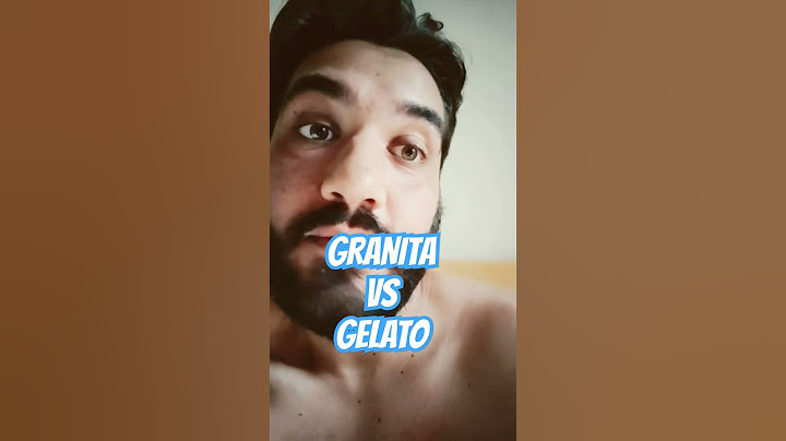 Granita o Gelato? #granita #granite #gelato #cibo #ciboitaliano #estate #estate2023 #viralshort
