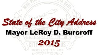 2015 State of the City Address