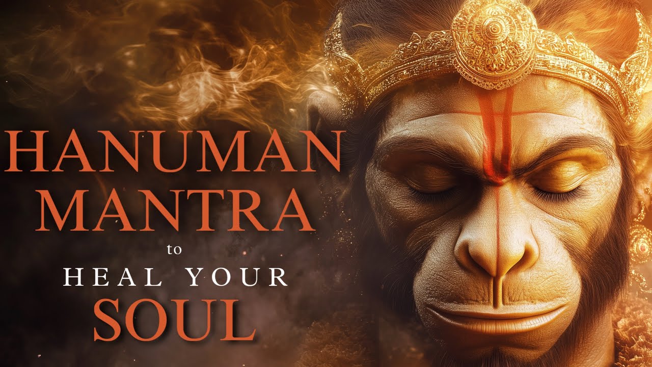 Most RELAXING SOULFUL POSITIVE Mantra of HANUMAN JI for INNER PEACE Hanuman Gayatri Mantra 108 Times Most RELAXING SOULFUL POSITIVE Mantra of HANUMAN JI for INNER PEACE Hanuman Gayatri Mantra 108 Times