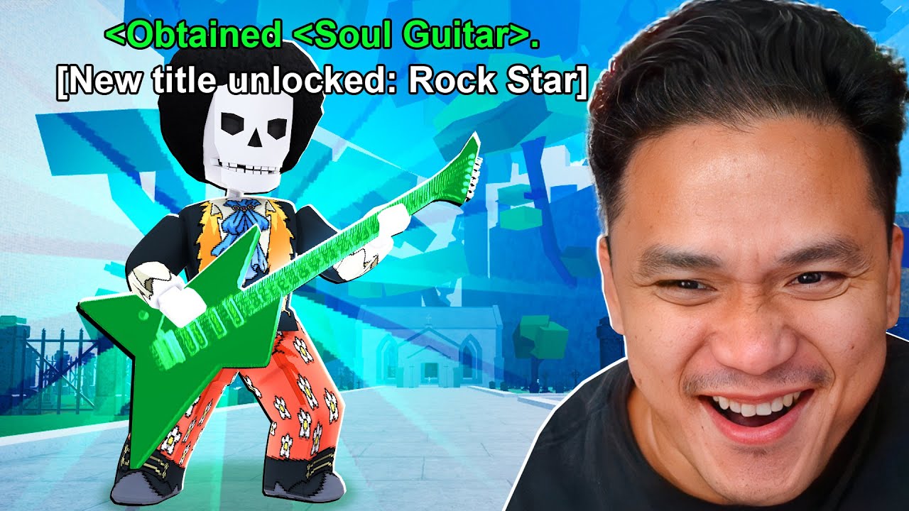 How To Get Soul Guitar ( Brook ) Puzzle + Showcase In Blox Fruits 