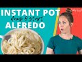 Instant Pot Alfredo Dump and Start- Fast, Easy and SO GOOD! #StayHome COOK #WithMe