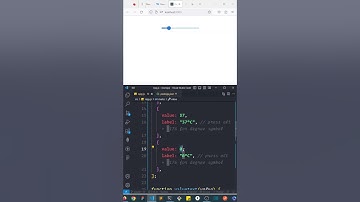 Reactjs material ui slider (with custom marks and min max values,) component #reactjs #slider