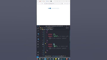 Reactjs material ui slider (with custom marks and min max values,) component #reactjs #slider