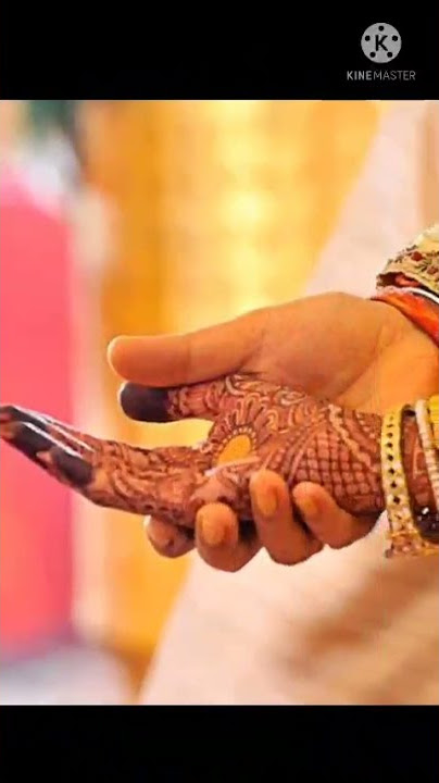 #O Mehandi Rang Layi❤️