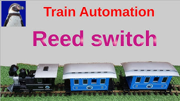 Model Train Automation with Raspberry Pi and Arduino - Part 4 - Reed Switch