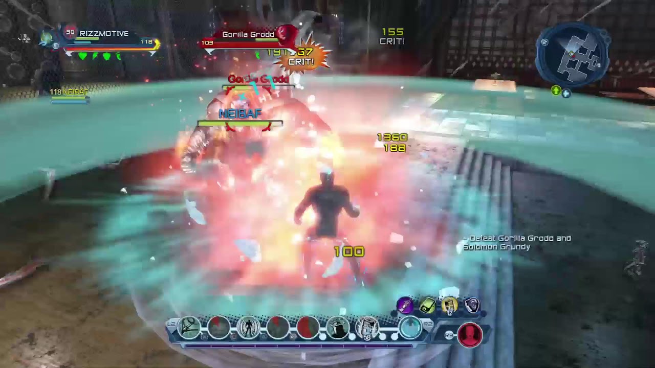 Cr200 In 10 Days Gear Grind DC UNIVERSE Online Stream