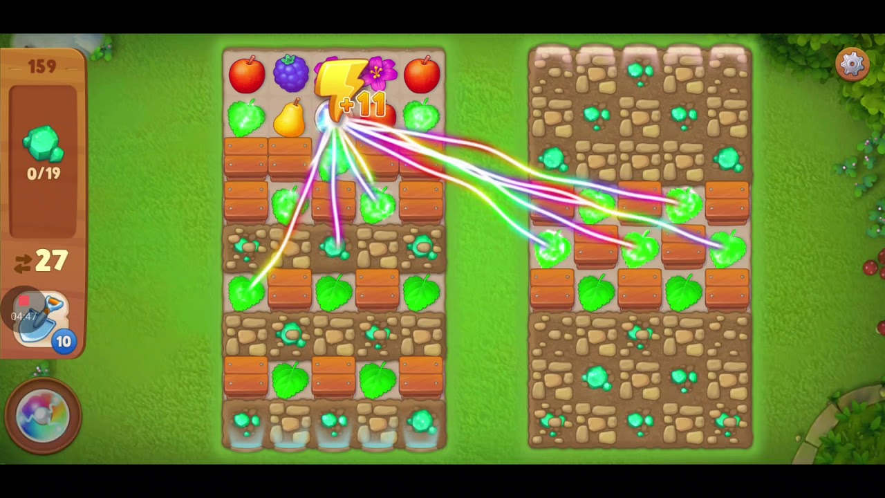 Gardenscapes жизни. гарден скейпс. как пройти уровень 277. доп уровень 159. прохождение гарден.
