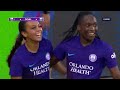 2024 NWSL Highlights | Orlando Pride 4, North Carolina Courage 1
