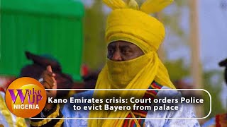 Emir crisis: Kano court orders eviction of Bayero from palace| Newspaper Review