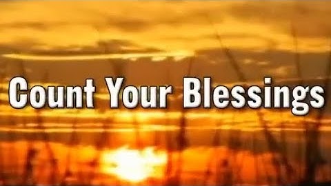 Count Your Blessings (Ingrid DuMosch & The London Fox Singers) - MVL - roncobb1