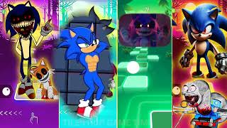Dark Sonic Vs Exe Tails Vs Tiles Hop