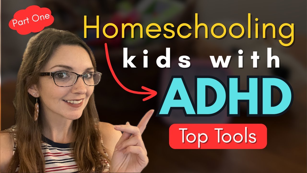 Practical Tools That ACTUALLY Help | Homeschooling with ADHD (Part 1)