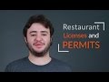 Restaurant Licenses and Permits