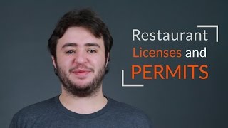 Restaurant Licenses and Permits