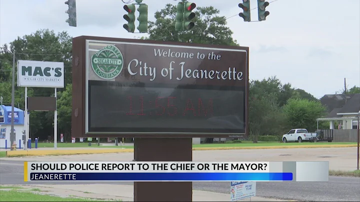 Heated confrontation between Jeanerette mayor, ald...
