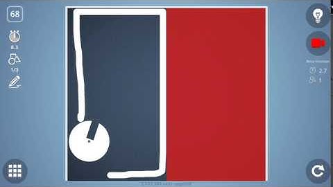 Check out how I solved level 68 in Brain It On! #BrainItOn