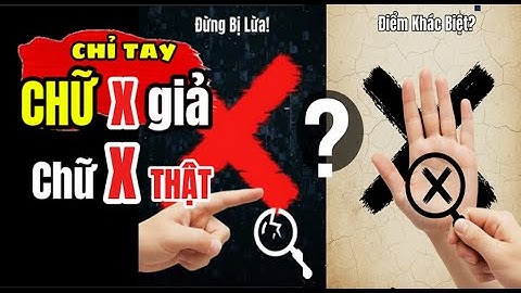🔴 Đừng Bị Lừa: Dấu X 