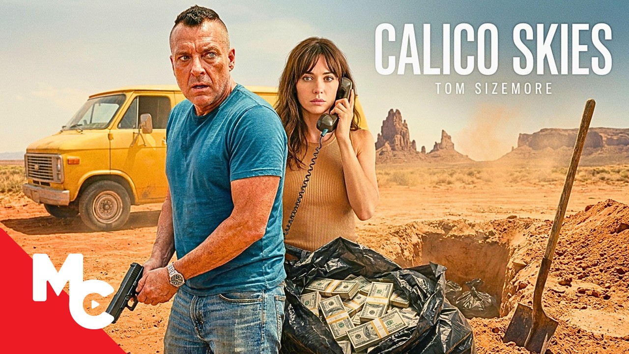He Lives Alone In The Desert Protecting a Dark Secret | Calico Skies | Full Drama Thriller Movie