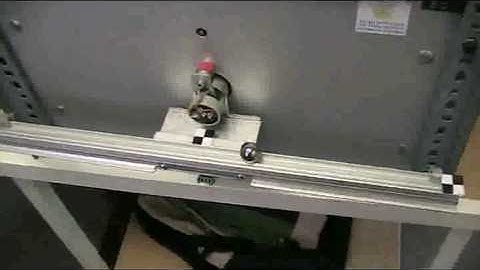 Vision-based Ball and Beam Process (Calibration-required version)