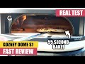 FAST REVIEW | Gozney Dome S1 Gas Pizza Oven TESTED