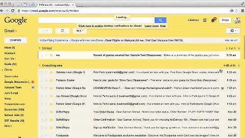How to use google labs feature in gmail