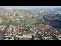 Тбилиси с высоты полёта дрона.Грузия  4к mavic2 pro #ВАСЬКАПИЛОТ