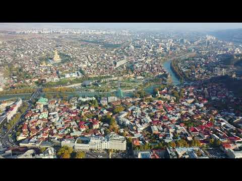 Тбилиси с высоты