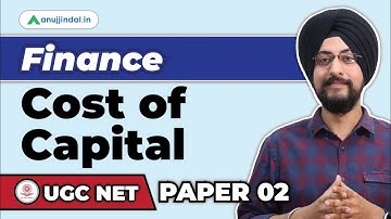UGC NET Paper 2 Cost of Capital | Finance | UGC NET Paper 2 Commerce and Management 2023