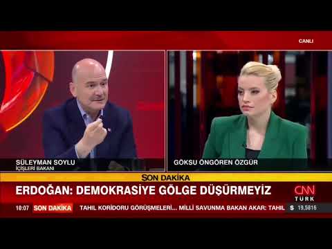 📺 CNN Türk 🎙️Göksu Öngören Özgür 2. Kısım