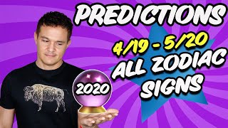 Predictions (All Zodiac Signs) For Taurus Season (4/19-5/20) and the New Moon in Taurus (4/22)