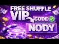 Shuffle Promo Code “NODY” | Bonus Referral Code & Rewards 2026